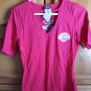 Ladies Harley Davidson Tshirt
